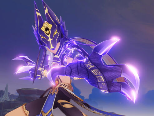 Cyno voice lines fandub